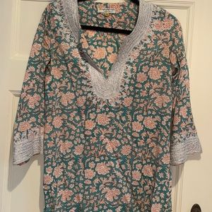 Roberta Roller Rabbit Embellished Tunic
